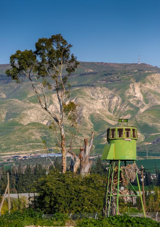 Shaar Hagolan Kibbutz Country Lodging Εξωτερικό φωτογραφία